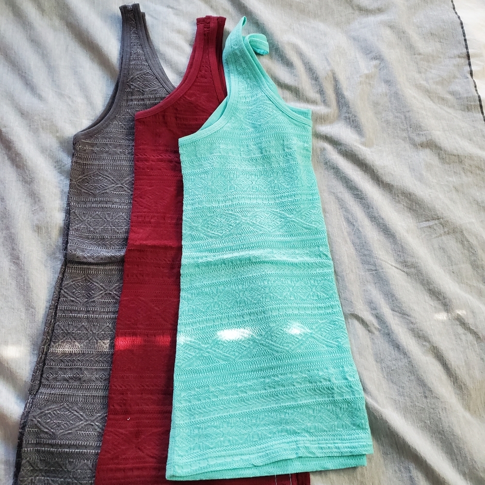 Tank tops